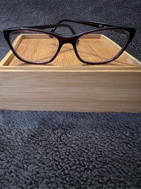 Michael Kors Purple Cat-Eye Eyeglass Frames